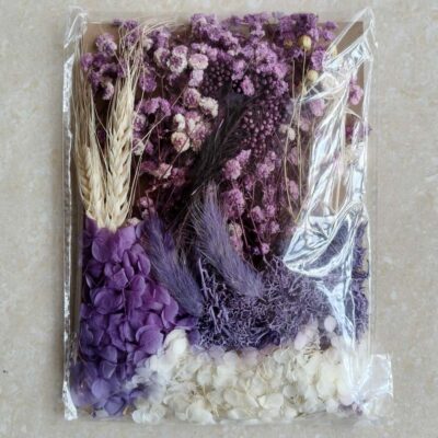 Mix Dry Flower Card Paking (TR1239)