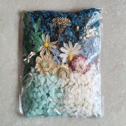 Mix Dry Flower Card Paking (TR1052)