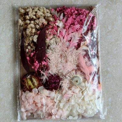 Mix Dry Flower Card Paking (TR1235)