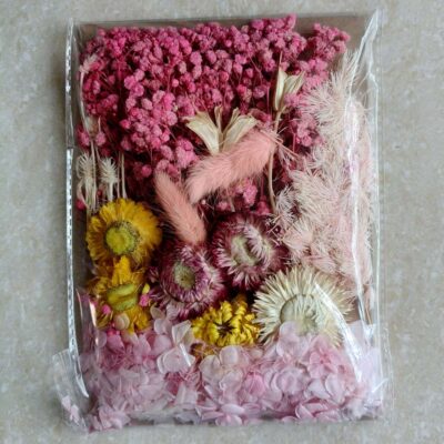 Mix Dry Flower Card Paking (TR1236)