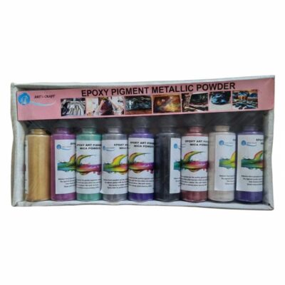 10pc Set of Metallic Pigment for Resin Art (TR1260)