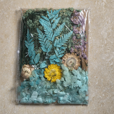 Mix Dry Flower Card Paking (TR1234)