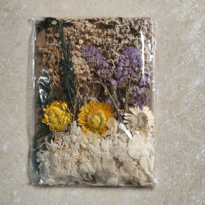 Mix Dry Flower Card Paking (TR1052)