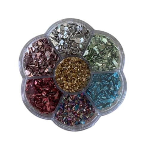 Glass Stone Mix Color (TR1275)