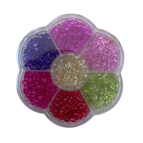 Glass Stone Mix Color (TR1276)