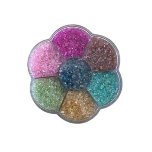 Glass Stone Mix Color (TR1277)