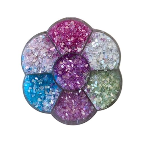 Glass Stone Mix Color (TR1279)