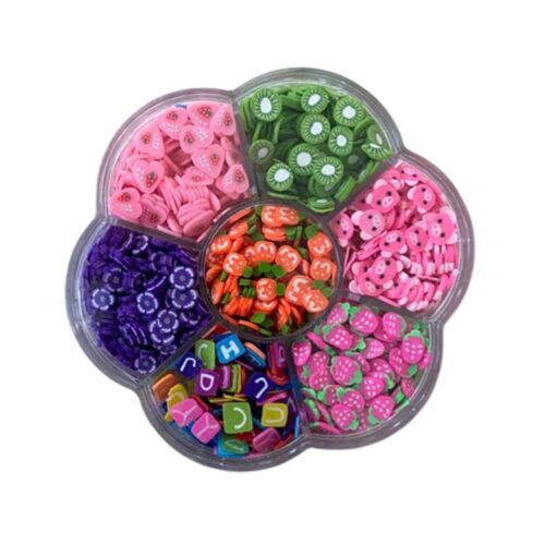 Polymer Beads Mix Design Ultimate - High-Quality Resin Art Supplies