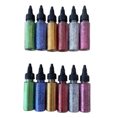 Glitter Normal Combo of 10 color Paking (TR1254)