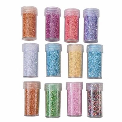 Glitter Combo of 12 color Paking (TR1264)