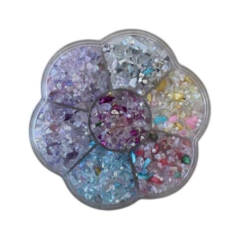 Glass Stone Mix Color (TR1280)