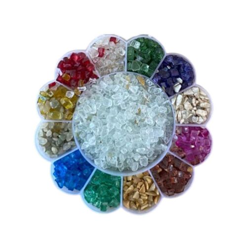Glass Stone Mix Color Ultimate vibrant resin art supplies
