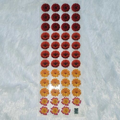 Flowers UV DTF Sticker for Resin art (TR2002)-