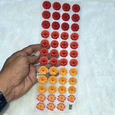 Flowers UV DTF Sticker for Resin art (TR2002)
