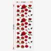 Rose Flowers UV DTF Sticker Premium for Resin Art