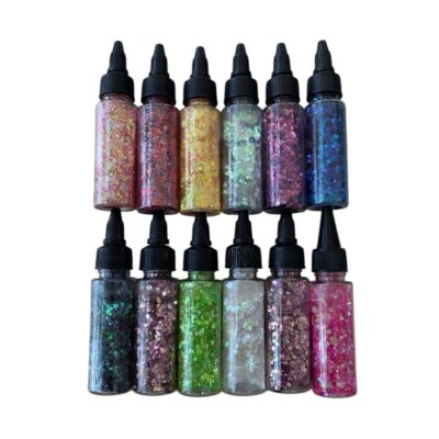Glitter Combo of 10 color Paking (TR1258)