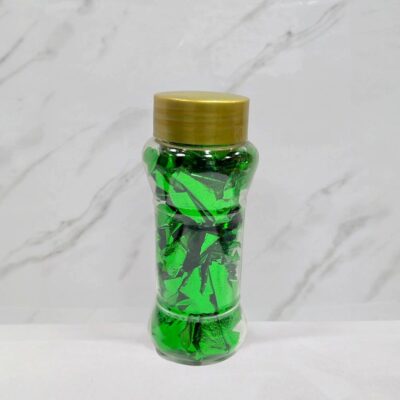 Foil Bottle Green - Small
