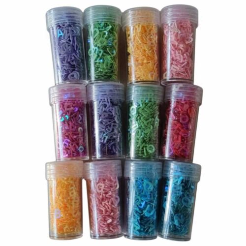 Alphabet Swquence Resin Ultimate - High-Quality Resin Art Supplies