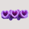 Planter Small Heart Silicon Mould Ultimate - Durable Resin Art Tool