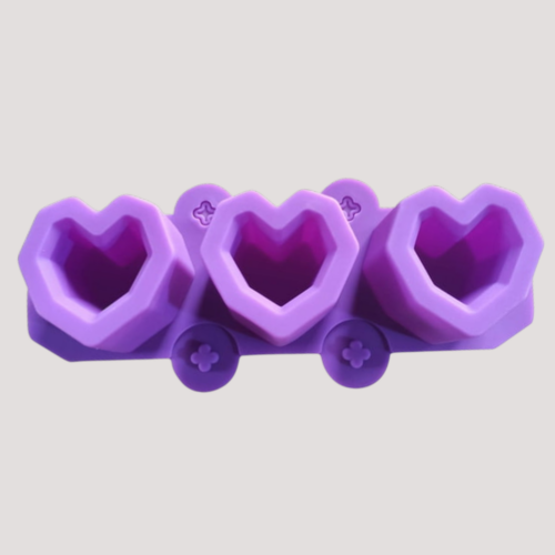 Planter Small Heart Silicon Mould Ultimate - Durable Resin Art Tool