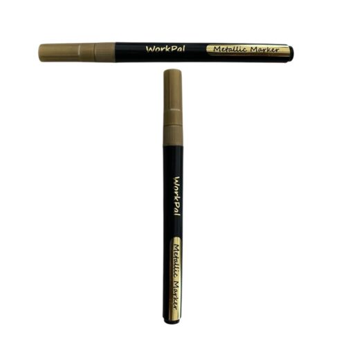 Metalik Marker Pen Ultimate - Vibrant Metallic Resin Art Tool