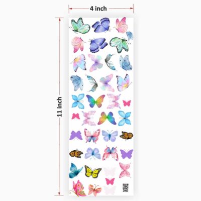 Butterfly UV DTF Sticker for Resin art (TR2013)