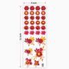 Flower UV DTF Sticker Ultimate Resin Art Accessory