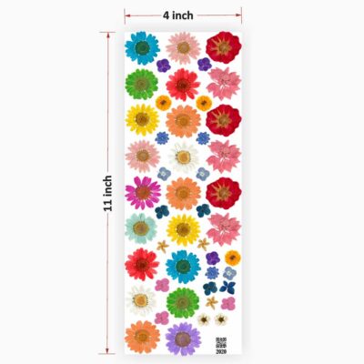 Flower UV DTF Sticker for Resin art (TR2020)