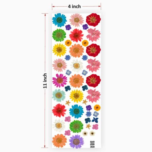 Flower UV DTF Sticker for Resin Art - Essential Quality