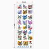 Butterfly UV DTF Sticker Ultimate - Resin Art Creativity
