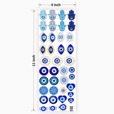 Evil Eyes UV DTF Sticker for Resin art (TR2027)