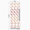 Sea Animals UV DTF Sticker Ultimate - Marine Resin Art Design