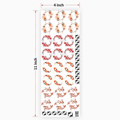 Sea Animals UV DTF Sticker for Resin art (TR2029)