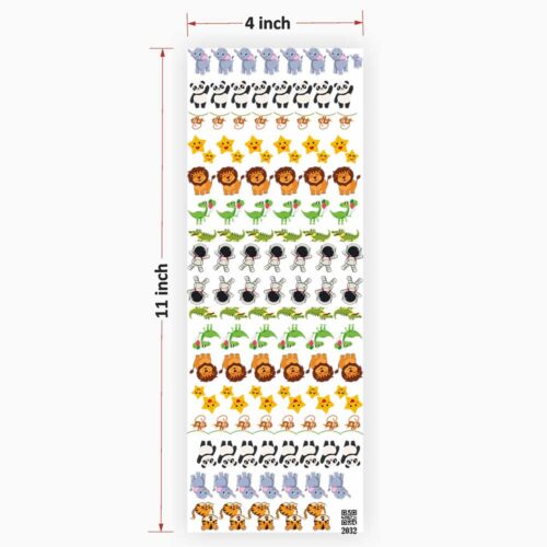 Cartoon Mix UV DTF Sticker Premium - Ultimate Resin Art