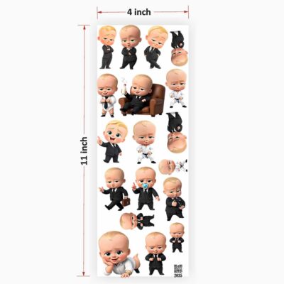 The Boss Baby UV DTF Sticker for Resin art (TR2035)