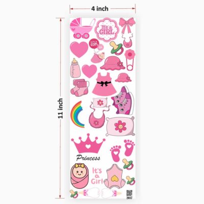 Its Girl Princess UV DTF Sticker for Resin art (TR2037)