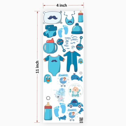 its Boy UV DTF Sticker Ultimate Resin Art