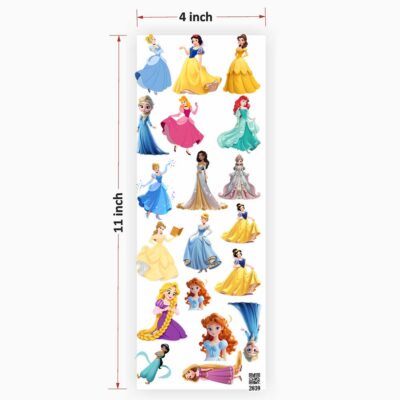 Barbie Photo UV DTF Sticker for Resin art (TR2039)