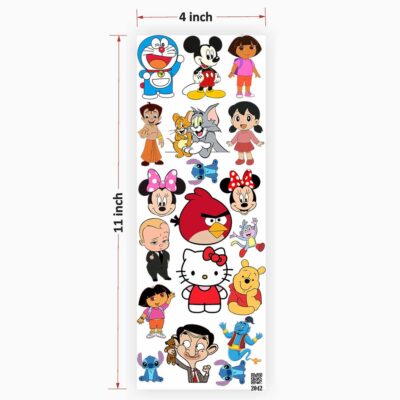 Cartoons Mix UV DTF Sticker for Resin art (TR2042)