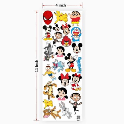 Cartoons Mix UV DTF Sticker for Resin art (TR2043)