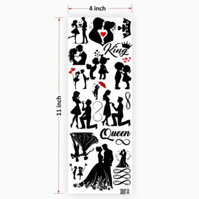 Love UV DTF Sticker for Resin art (TR2045)