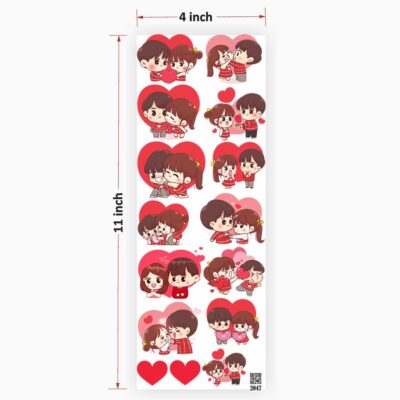 Love UV DTF Sticker for Resin art (TR2047)