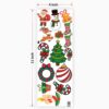 Christmas Elements UV DTF Sticker Premium for Resin Art