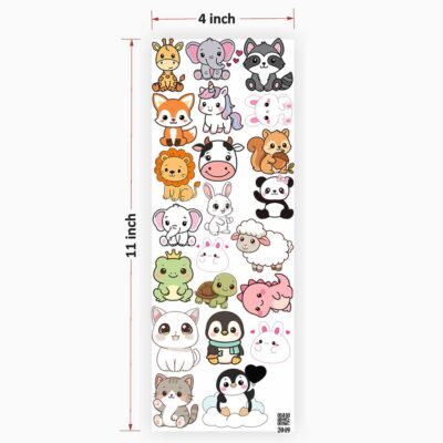 Cartoons UV DTF Sticker for Resin art (TR2049)
