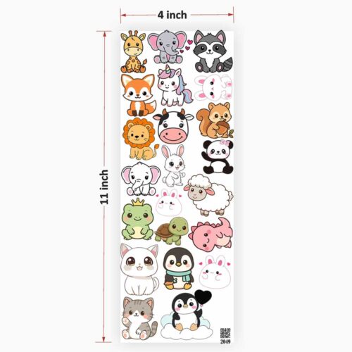 Cartoons UV DTF Sticker Ultimate - Vibrant Resin Art Decal