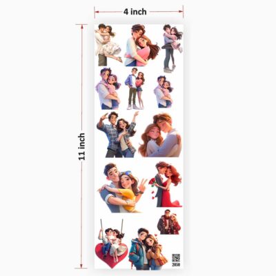 Love UV DTF Sticker for Resin art (TR2050)