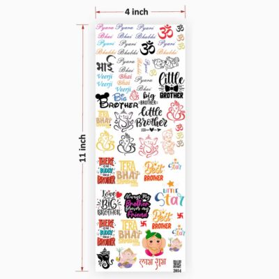 Quote Mix UV DTF Sticker for Resin art (TR2054)