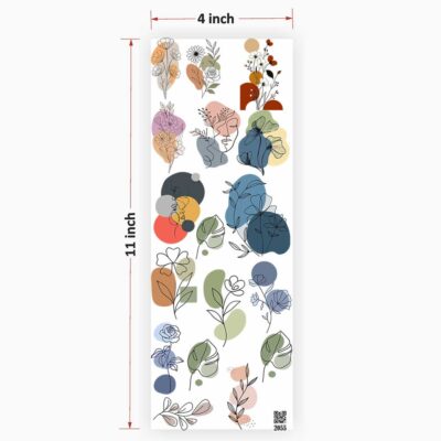 Leaf Designs UV DTF Sticker for Resin art (TR2055)