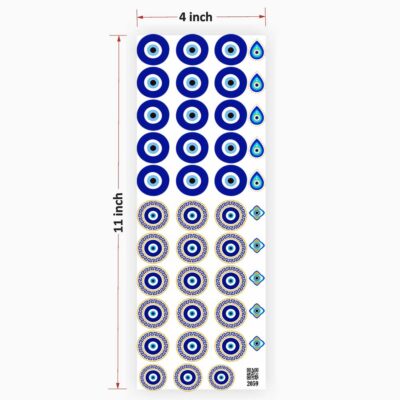 Evil Eyes UV DTF Sticker for Resin art (TR2059)