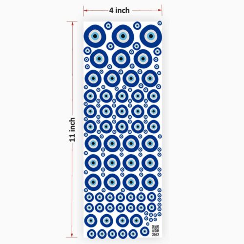 Evil Eyes UV DTF Sticker Premium - Ultimate Resin Art Accessory